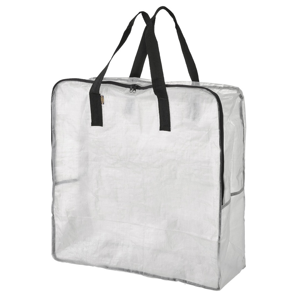 Storage bag, clear